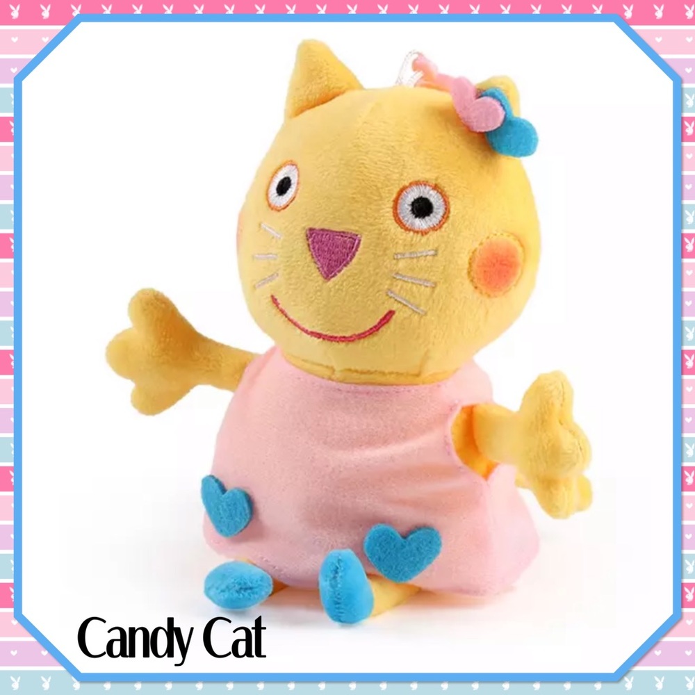 🌸New🌸 “Candy Cat” Peppa’s Friend🌸